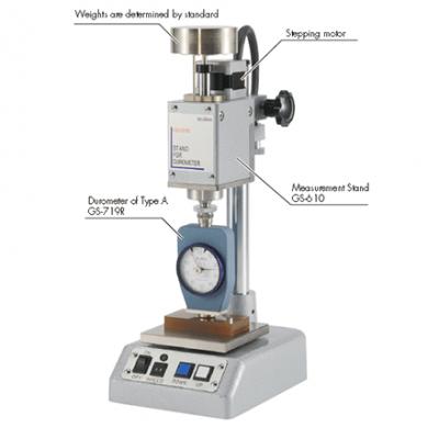 TECLOCK  Durometer/Testers