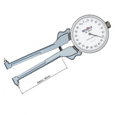 TECLOCK Caliper Gauges